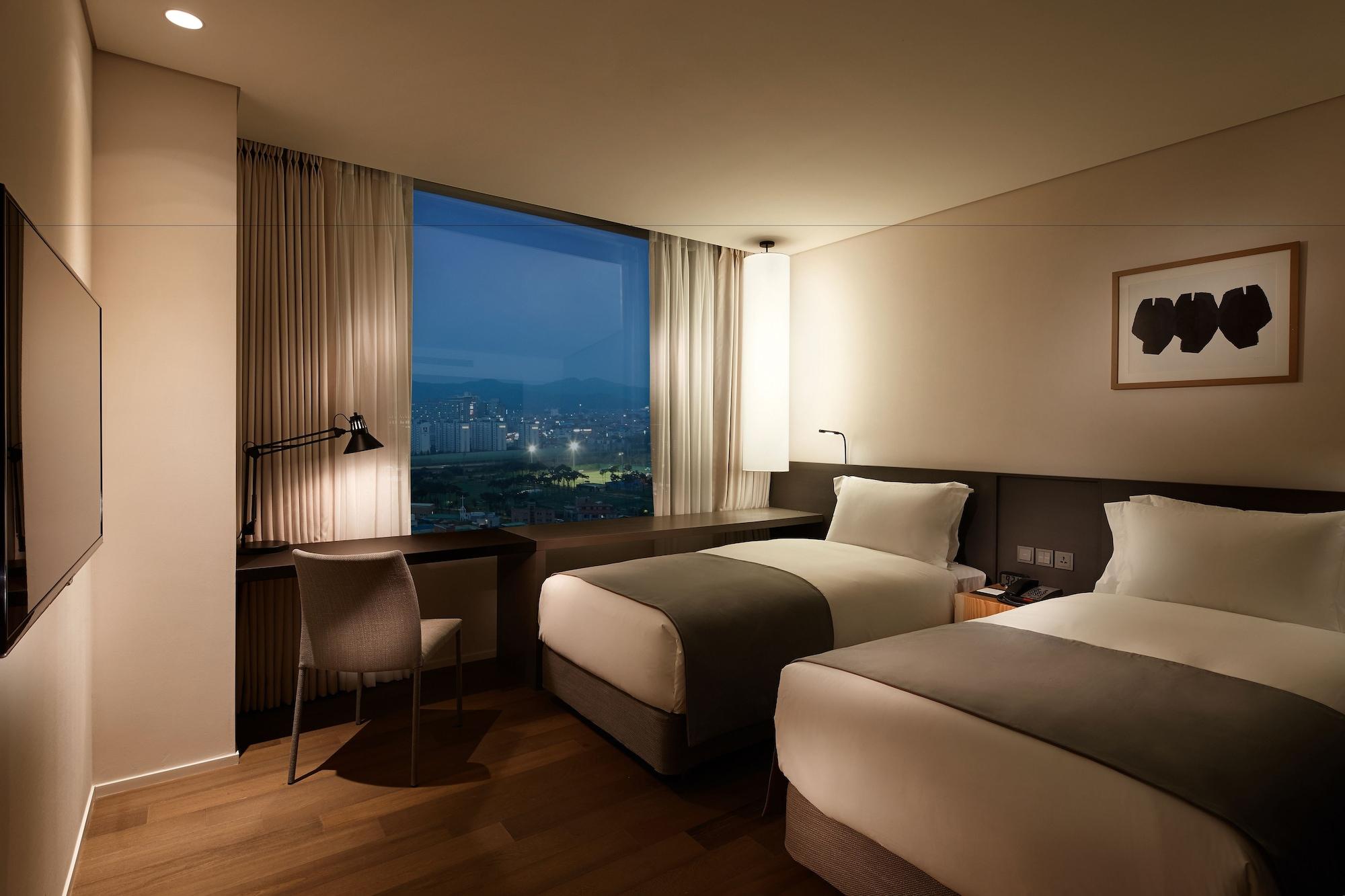 Shilla Stay Cheonan Asan - Samsung Display City Екстериор снимка