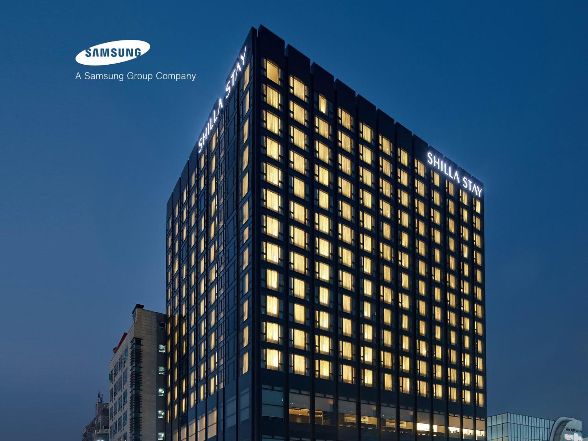 Shilla Stay Cheonan Asan - Samsung Display City Екстериор снимка