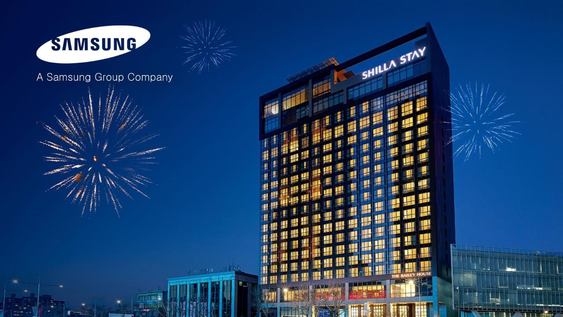 Shilla Stay Cheonan Asan - Samsung Display City Екстериор снимка