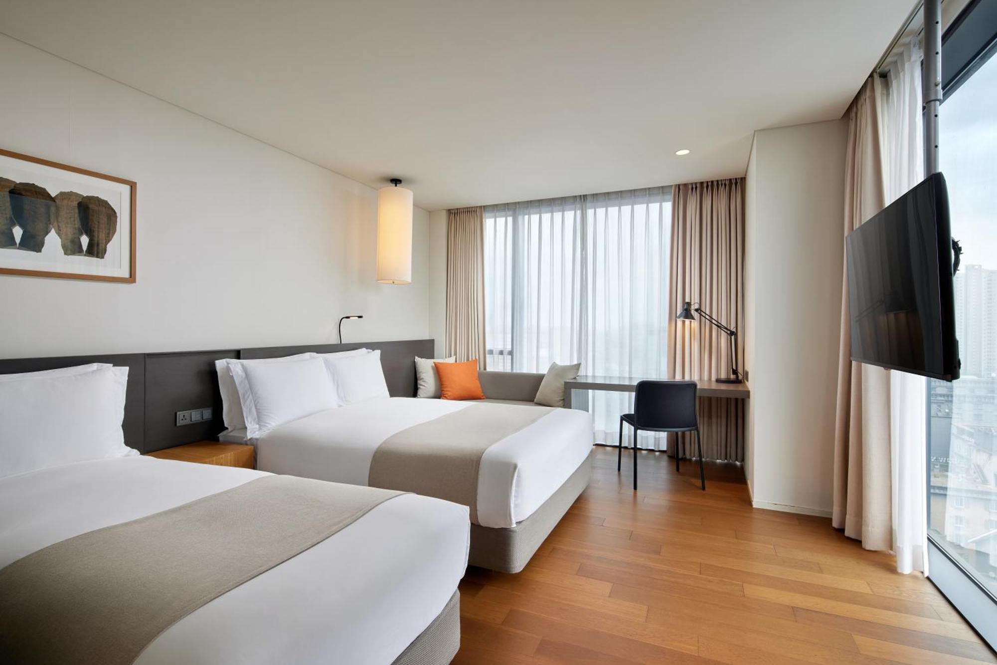 Shilla Stay Cheonan Asan - Samsung Display City Екстериор снимка