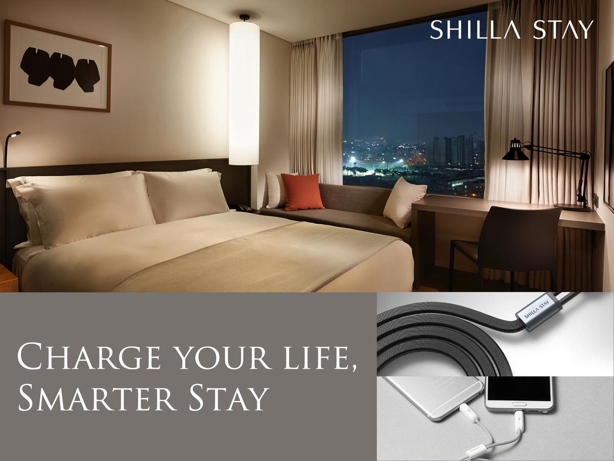 Shilla Stay Cheonan Asan - Samsung Display City Екстериор снимка