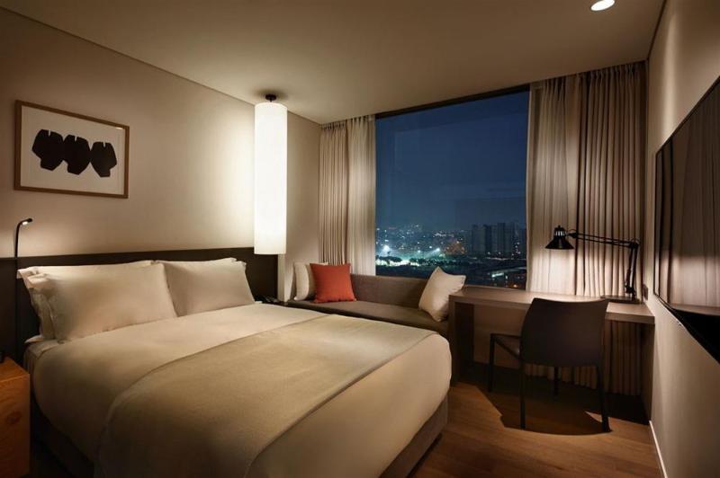 Shilla Stay Cheonan Asan - Samsung Display City Екстериор снимка