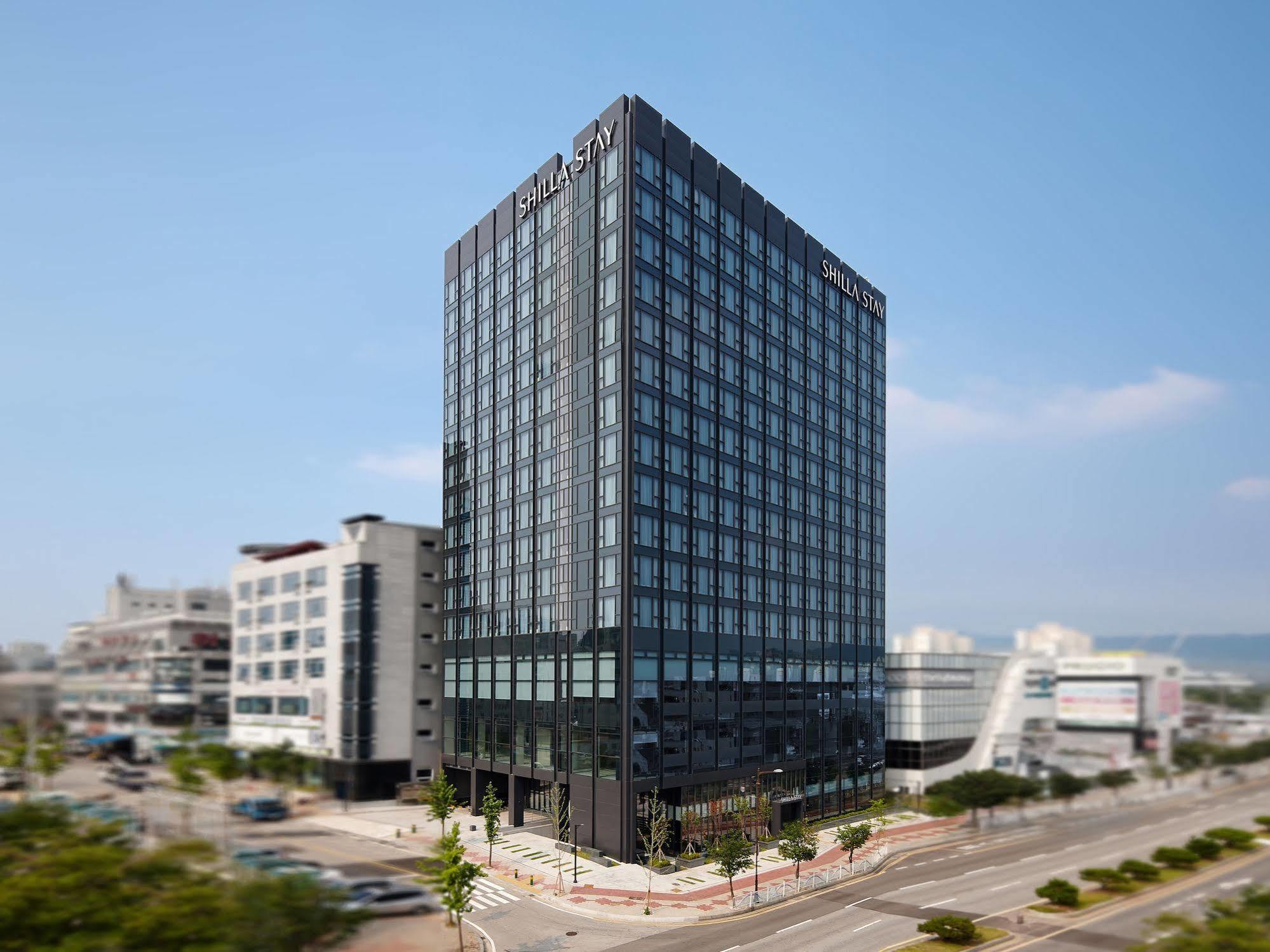 Shilla Stay Cheonan Asan - Samsung Display City Екстериор снимка